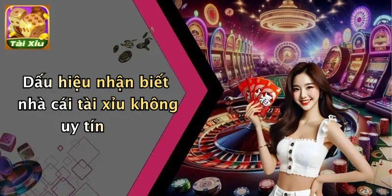 Nhà Cái Tài Xỉu Uy Tín: Tiêu Chí Lựa Chọn & Kinh Nghiệm 4 Dấu hiệu nhận biết nhà cái tài xỉu không uy tín