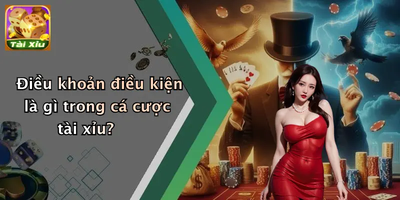 Điều khoản điều kiện 1 Điều khoản điều kiện là gì trong cá cược tài xỉu?