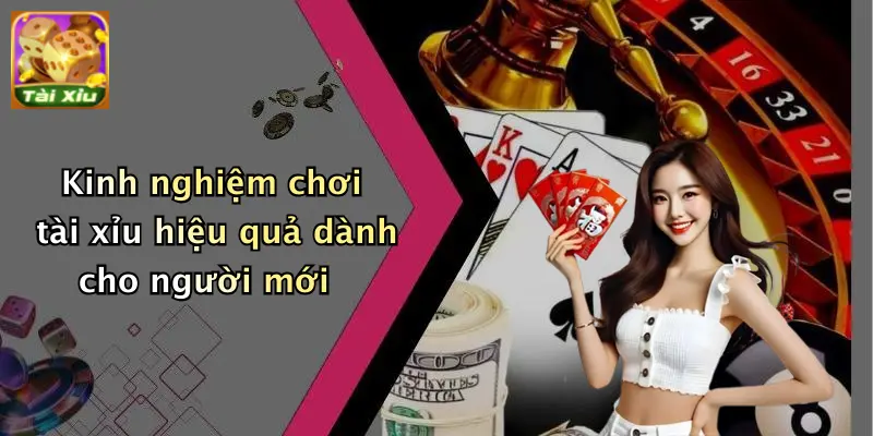 Giới thiệu 4 Kinh nghiệm chơi tài xỉu hiệu quả dành cho người mới