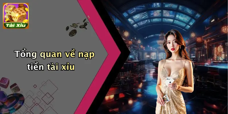 Tổng quan về nạp tiền tài xỉu