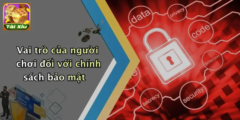 Chính sách bảo mật 3 Vai trò của người chơi đối với chính sách bảo mật
