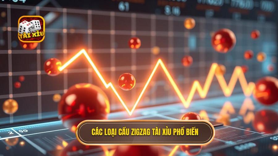 Phân tích các loại cầu zigzag tài xỉu phổ biến
