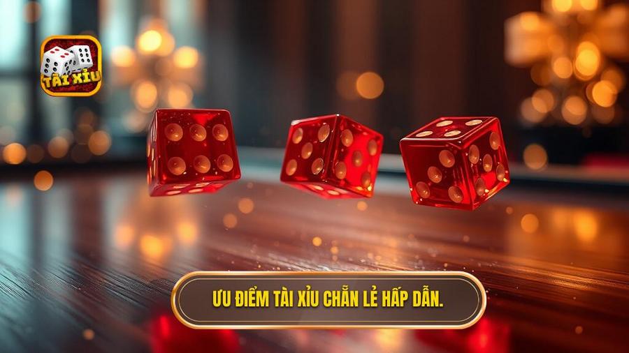 Tài xỉu chẵn – lẻ: Nghệ thuật làm chủ xác suất và chiến lược thắng lớn 2 Tại sao Tài xỉu chẵn – lẻ lại được ưa chuộng tại TÀI XỈU?