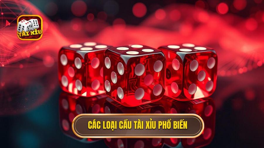 Các loại cầu phổ biến liên quan đến Tài xỉu xỉu lớn – xỉu nhỏ