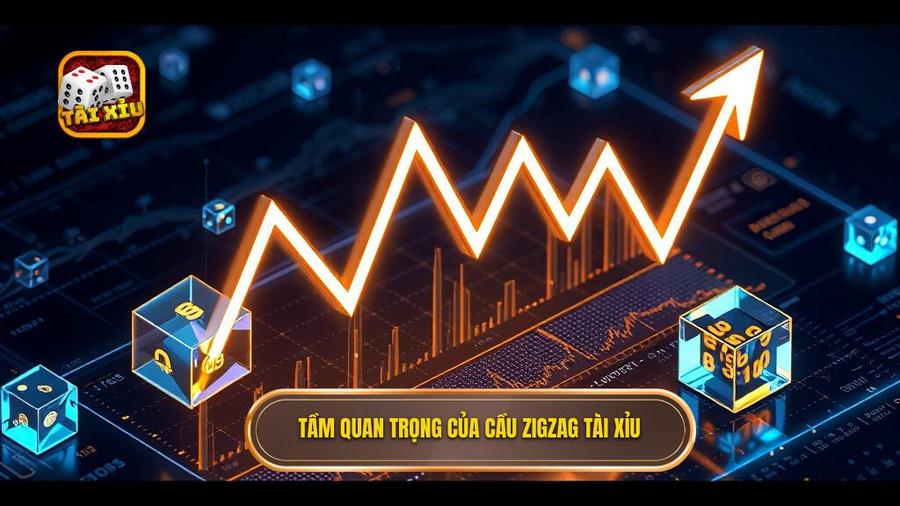 Tại sao cầu zigzag tài xỉu lại quan trọng trong cá cược?