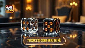 Tài xỉu 2 số giống nhau: Nghệ thuật săn thưởng và chiến thuật từ cao thủ