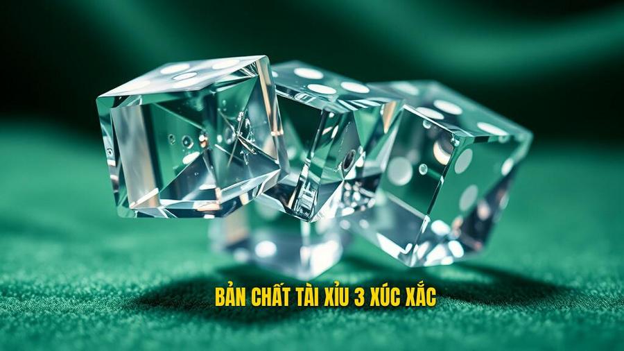 Tài Xỉu 3 Viên Xúc Xắc – Nghệ Thuật Và Chiến Thuật Chinh Phục Mọi Ván Cược 1 1. Bản chất tài xỉu 3 xúc xắc