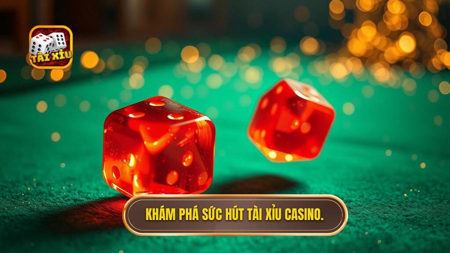 1. Khám phá sức hút tài xỉu casino.