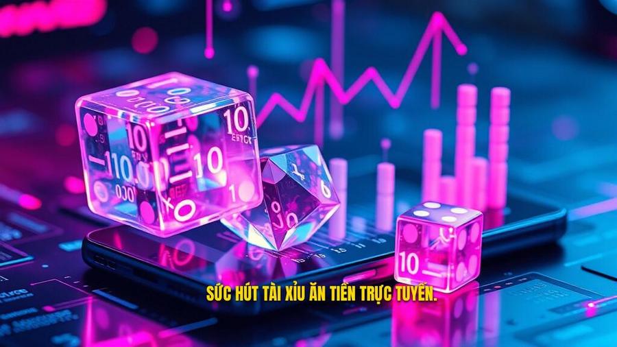 1. Sức hút tài xỉu ăn tiền trực tuyến.