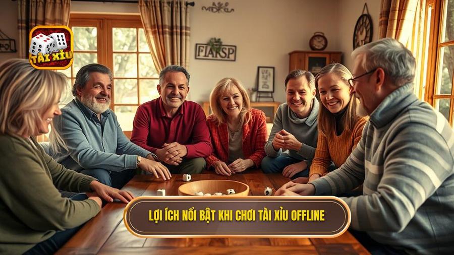 Tài xỉu offline không cần mạng: Giải pháp giải trí đỉnh cao mọi lúc mọi nơi 2 Ưu điểm vượt trội của việc chơi Tài xỉu offline