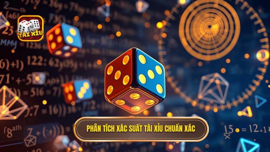 Phân tích xác suất và hàm toán học trong Tài Xỉu