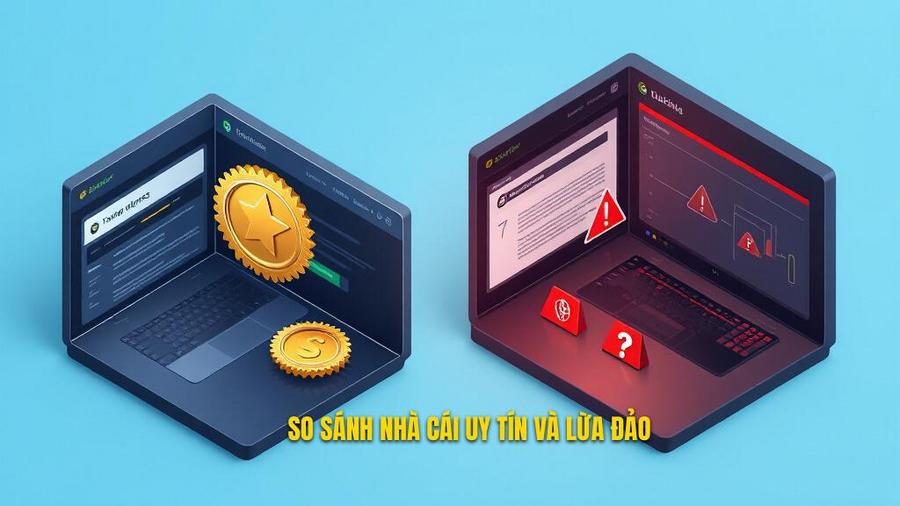 Nhà Cái Tài Xỉu Uy Tín: Tiêu Chí Đánh Giá Và Top Sân Chơi Đỉnh Cao 2024 3 3. So sánh nhà cái uy tín và lừa đảo