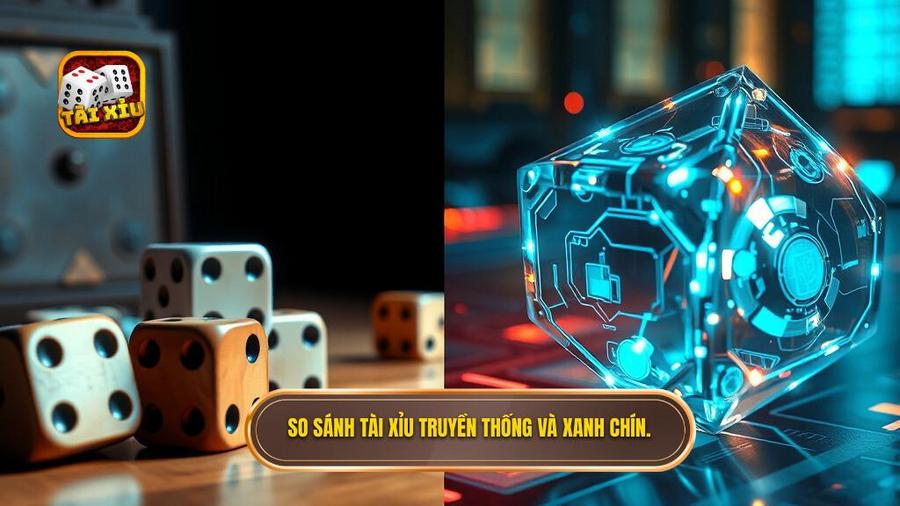 Bảng so sánh: Game tài xỉu truyền thống vs Tài xỉu xanh chín 2026