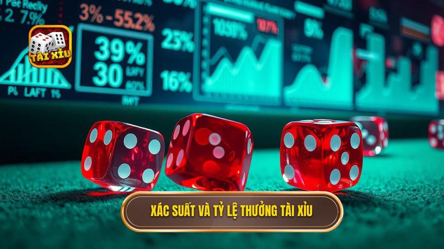 3. Xác suất và tỷ lệ thưởng tài xỉu