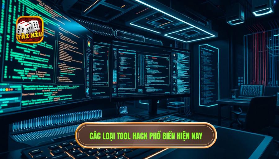 Hack tài xỉu online có thật không? Sự thật trần trụi về các phần mềm hack game 2 Các loại "Tool Hack" phổ biến trên thị trường hiện nay