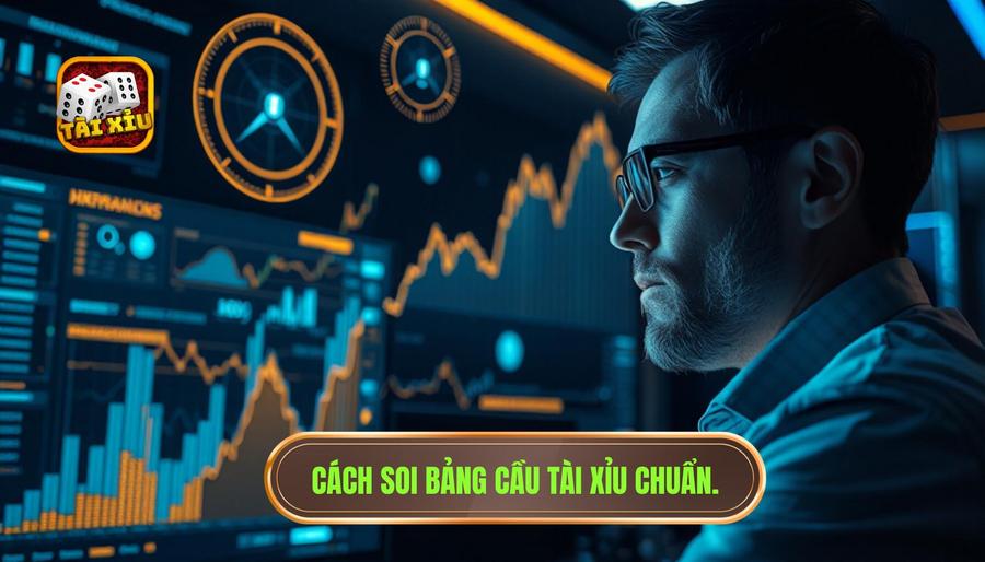 Chiến thuật soi bảng cầu tài xỉu hôm nay như một chuyên gia