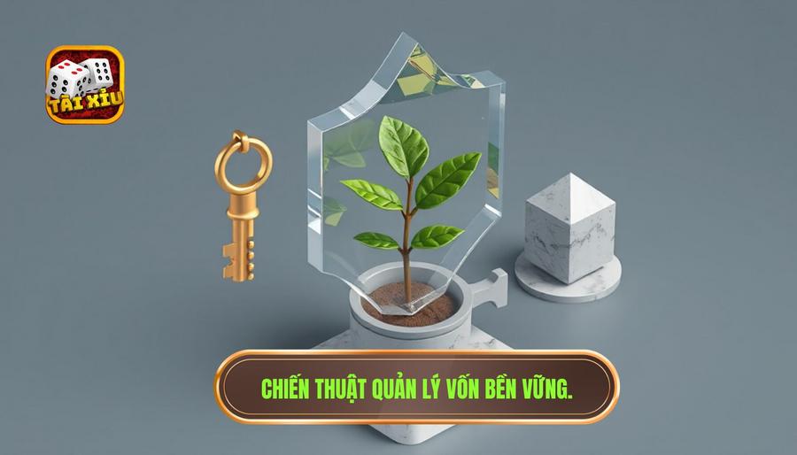 Kinh nghiệm đánh tài xỉu online: Bí quyết từ con số đến nghệ thuật tâm lý 3 Chiến thuật quản lý vốn - Chìa khóa của sự bền vững