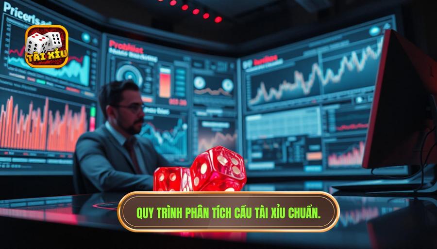 Phân tích cầu tài xỉu chuẩn: Nghệ thuật làm chủ cuộc chơi từ chuyên gia 3 Quy trình phân tích cầu tài xỉu chuẩn từ cao thủ TÀI XỈU