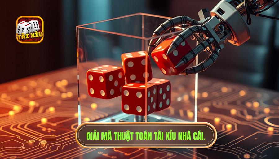 1. Giải mã thuật toán Tài Xỉu nhà cái.
