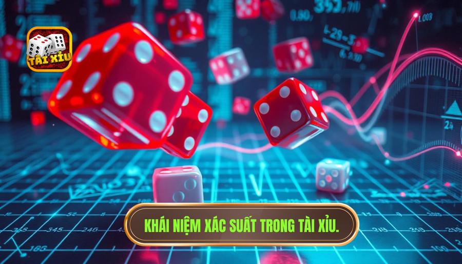 1. Khái niệm xác suất trong tài xỉu.
