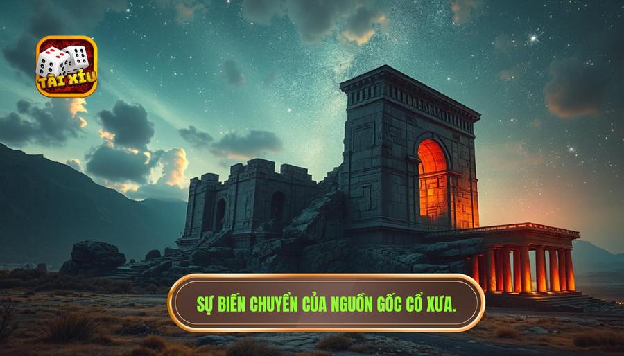 Những sự thật thú vị về tài xỉu: Từ trò chơi dân gian đến đế chế giải trí tỷ đô 1 1. Sự biến chuyển của nguồn gốc cổ xưa.