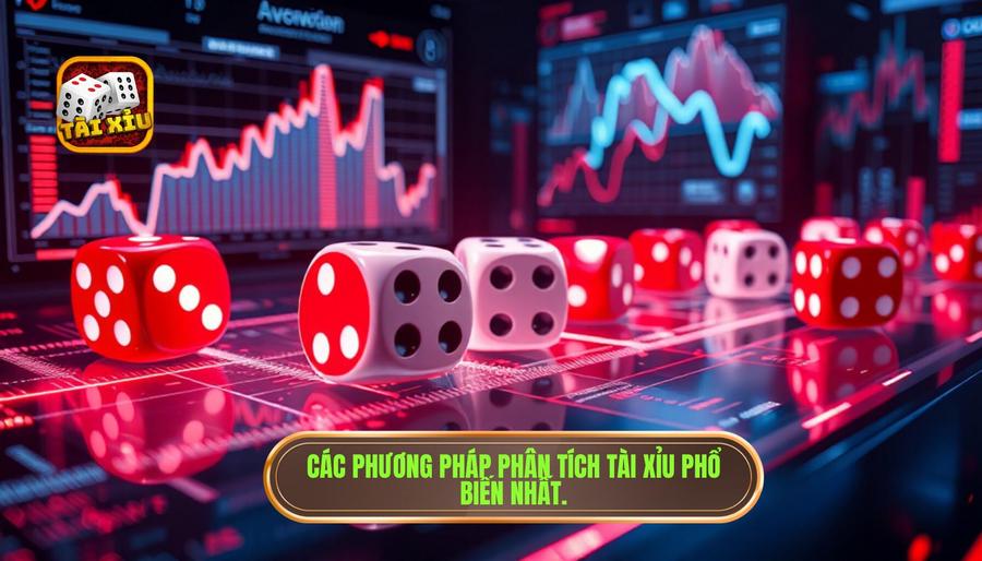 Làm sao để phân tích kết quả tài xỉu: Bí kíp độc quyền từ cao thủ TÀI XỈU 2 2. Các phương pháp phân tích tài xỉu phổ biến nhất.
