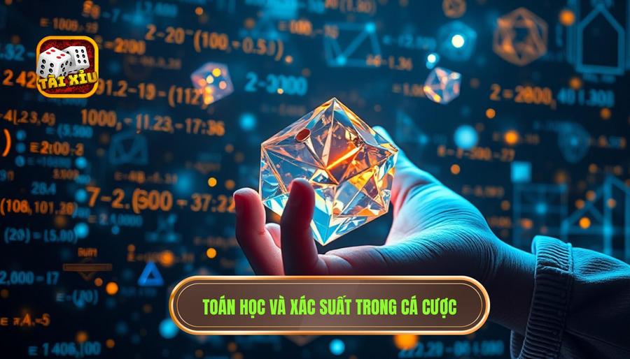 Những sự thật thú vị về tài xỉu: Từ trò chơi dân gian đến đế chế giải trí tỷ đô 2 2. Toán học và xác suất trong cá cược