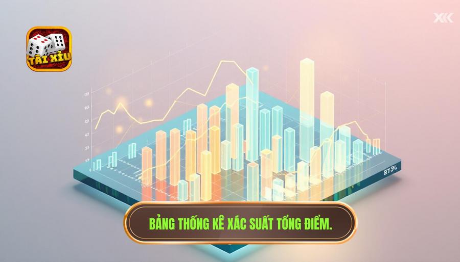 Tỷ Lệ Xuất Hiện Tài Và Xỉu – Phân Tích Chuyên Sâu Từ Góc Độ Toán Học Và Thực Chiến 3 3. Bảng thống kê xác suất tổng điểm.