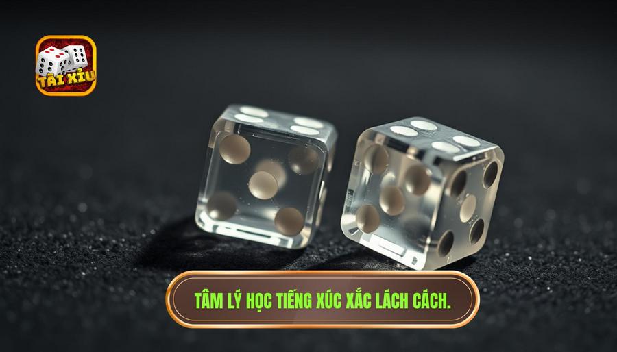 Những sự thật thú vị về tài xỉu: Từ trò chơi dân gian đến đế chế giải trí tỷ đô 3 3. Tâm lý học tiếng xúc xắc lách cách.